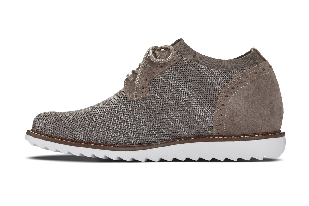 CALTO - J1506 - 3.2 Inches Taller (Camel Brown) - WonderingCloth