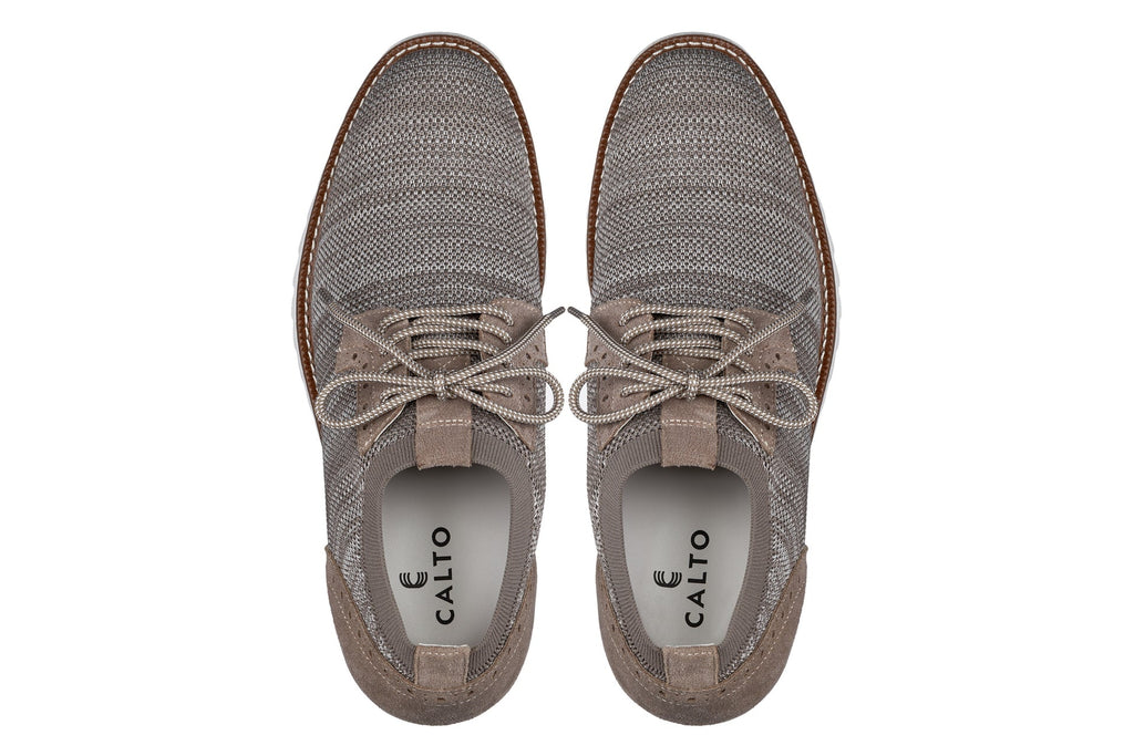 CALTO - J1506 - 3.2 Inches Taller (Camel Brown) - WonderingCloth
