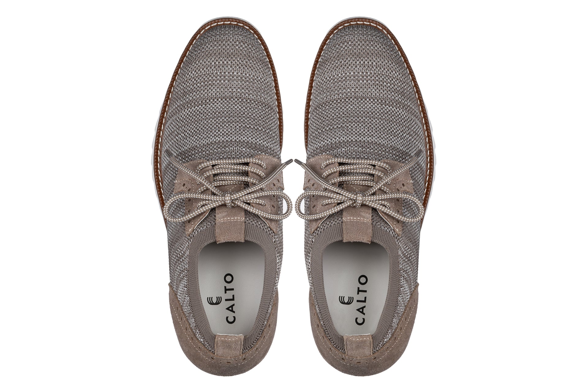 CALTO - J1506 - 3.2 Inches Taller (Camel Brown) - WonderingCloth