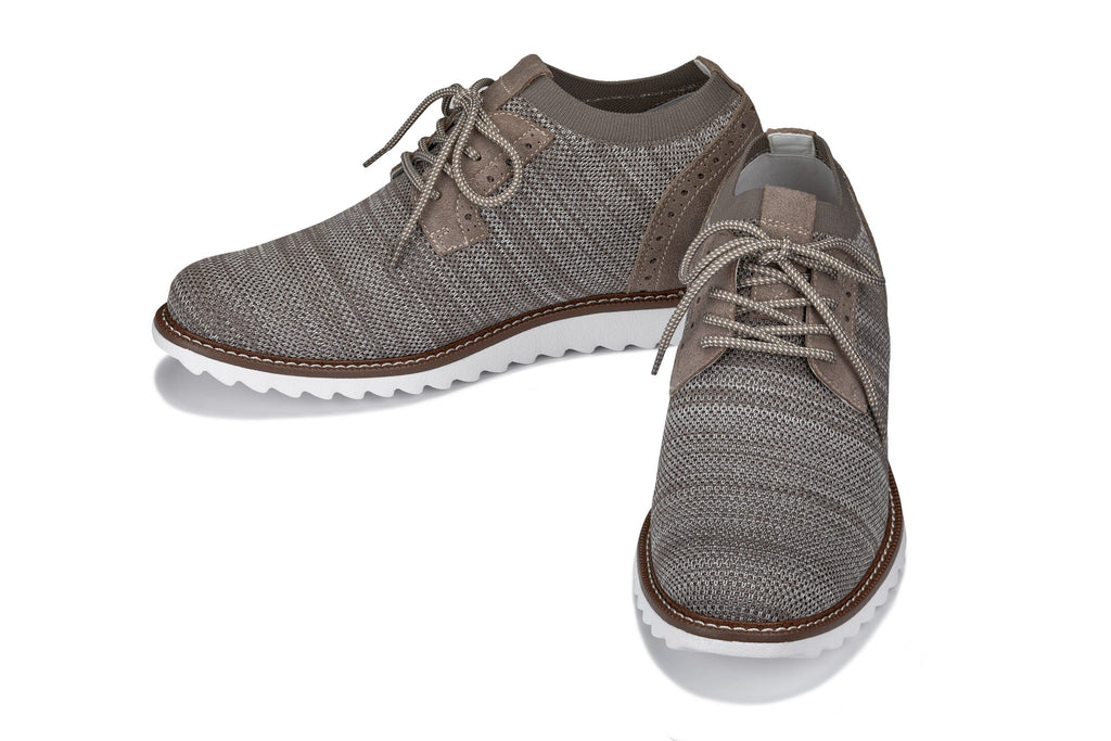 CALTO - J1506 - 3.2 Inches Taller (Camel Brown) - WonderingCloth