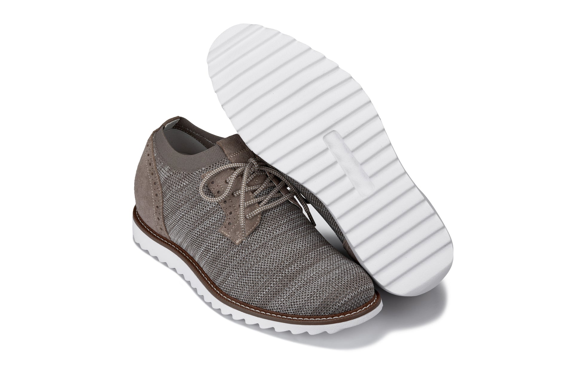 CALTO - J1506 - 3.2 Inches Taller (Camel Brown) - WonderingCloth