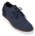 CALTO - J1507 - 3.2 Inches Taller (Navy) - WonderingCloth