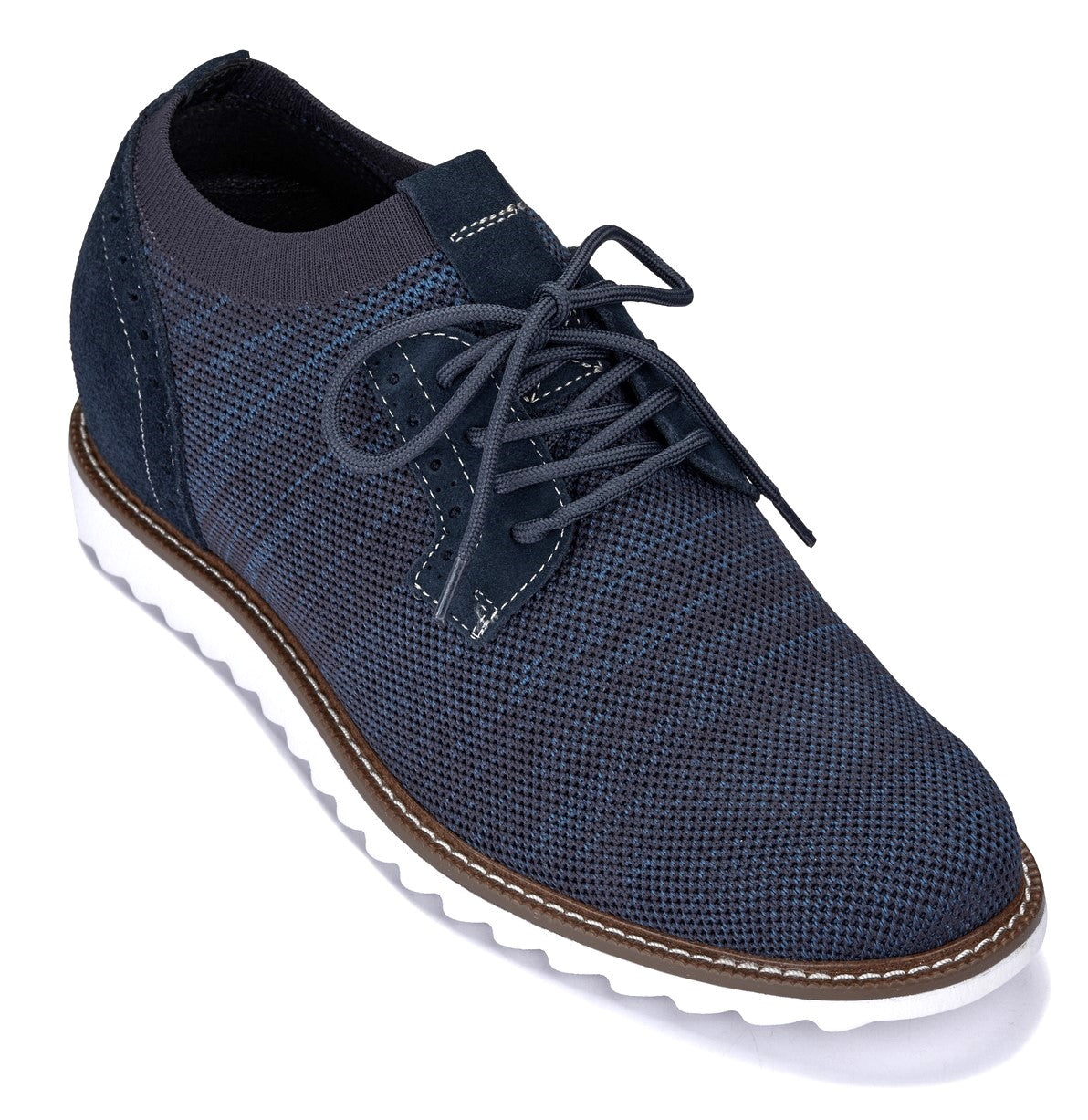 CALTO - J1507 - 3.2 Inches Taller (Navy) - WonderingCloth