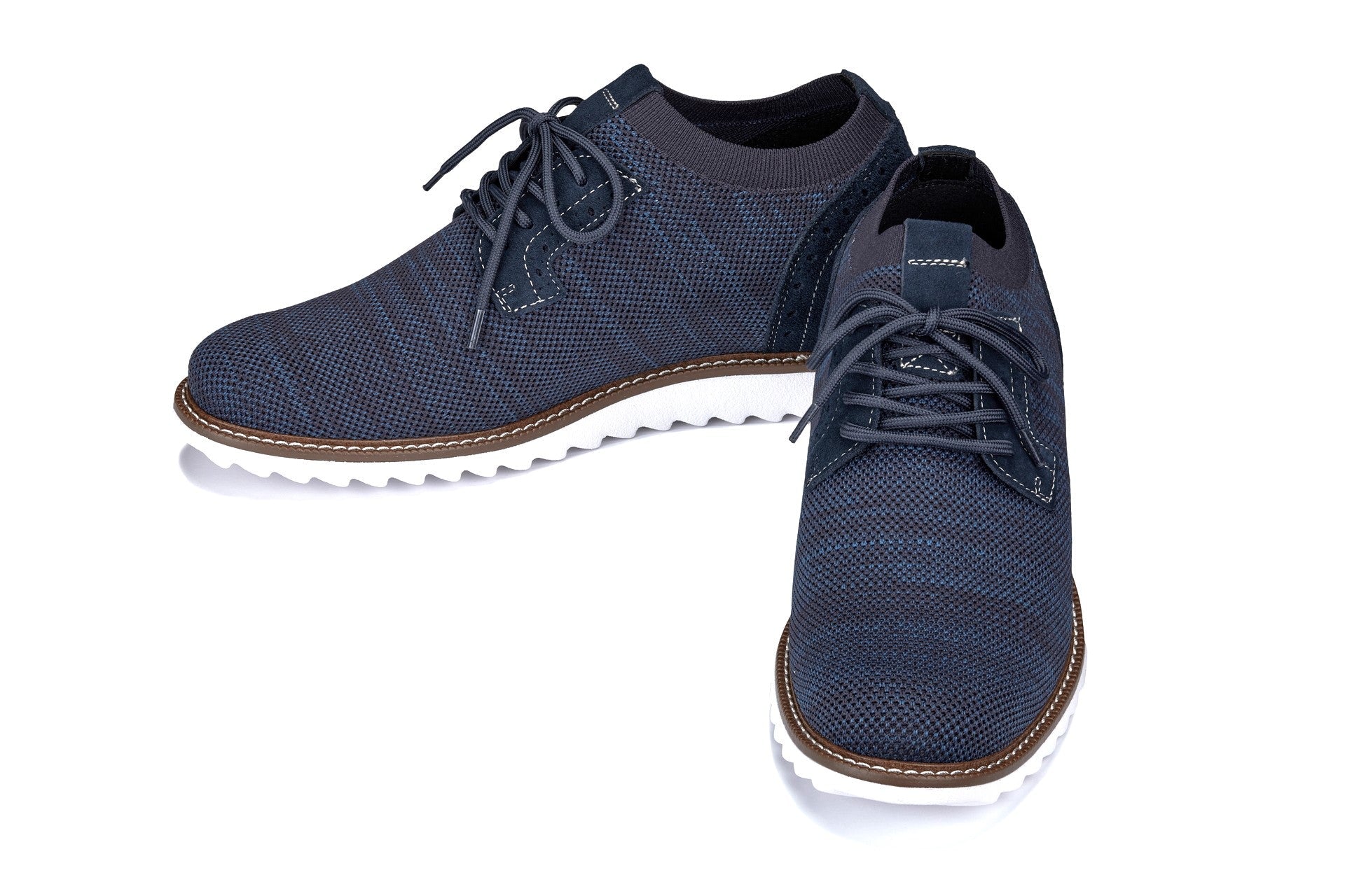 CALTO - J1507 - 3.2 Inches Taller (Navy) - WonderingCloth