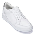 CALTO - J1561 - 2.6 Inches Taller (White/Grey) - WonderingCloth