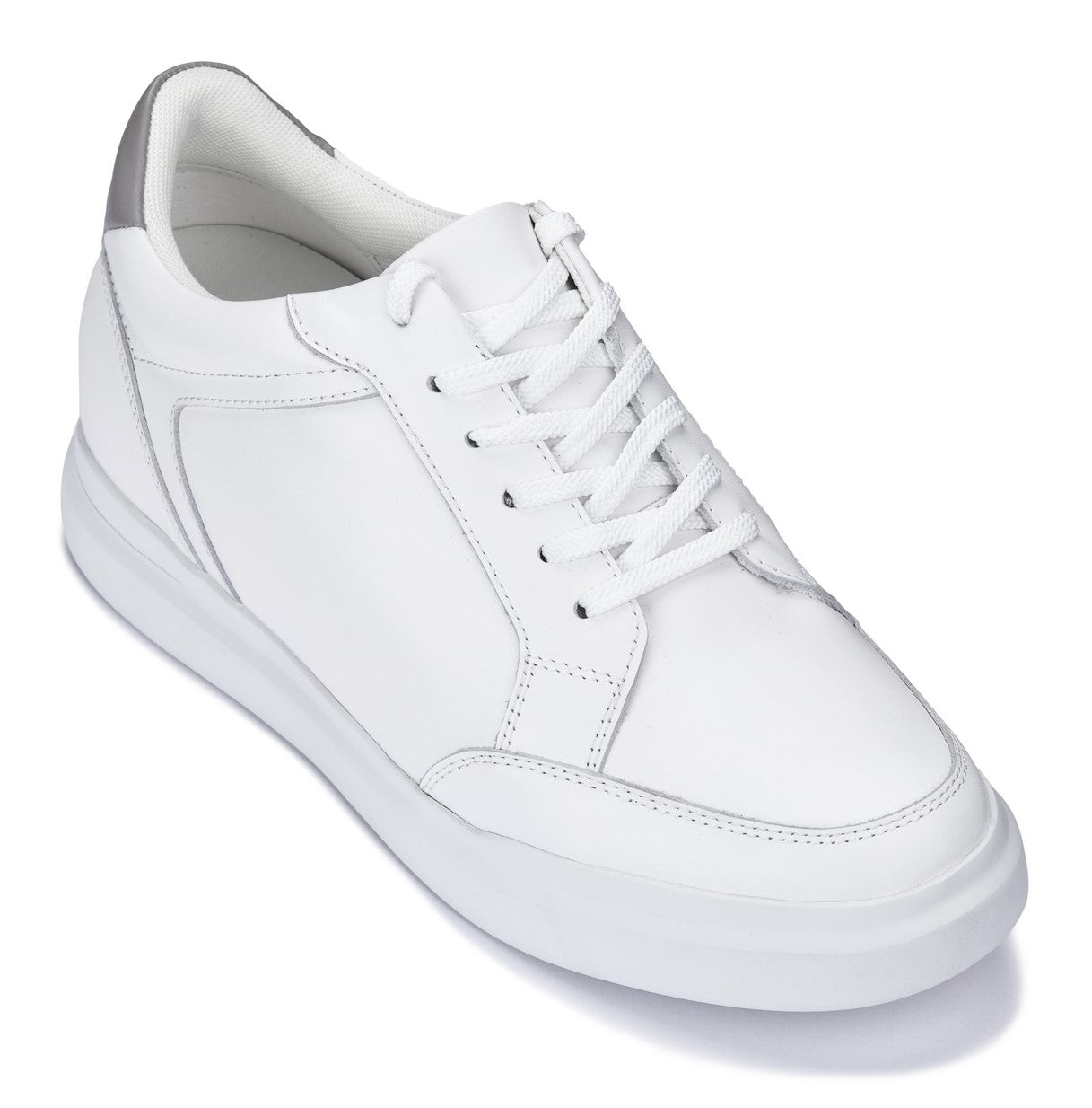 CALTO - J1561 - 2.6 Inches Taller (White/Grey) - WonderingCloth