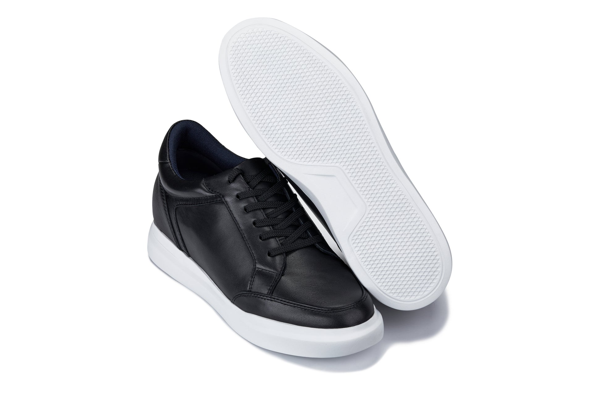 CALTO - J1562 - 2.6 Inches Taller (Black) - WonderingCloth