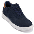 CALTO - J1582  - 2.6 Inches Taller (Navy) - Lightweight Casual Walkers - WonderingCloth