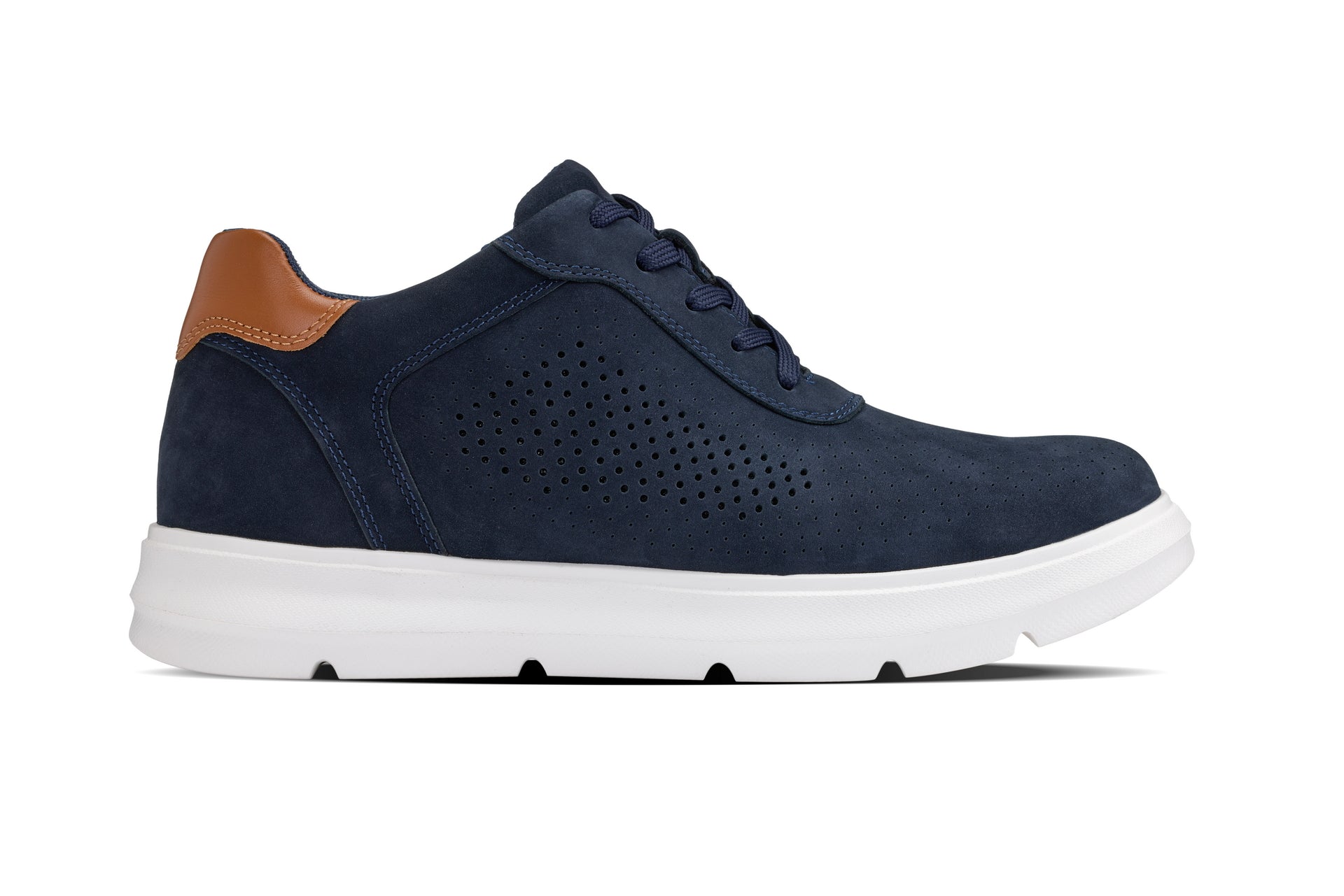 CALTO - J1582  - 2.6 Inches Taller (Navy) - Lightweight Casual Walkers - WonderingCloth