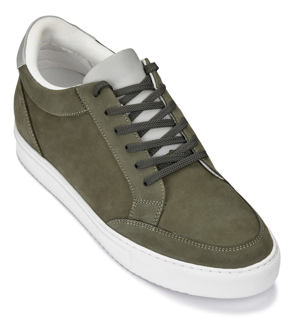 CALTO - J1854 - 2.6 Inches Taller (Olive) - WonderingCloth