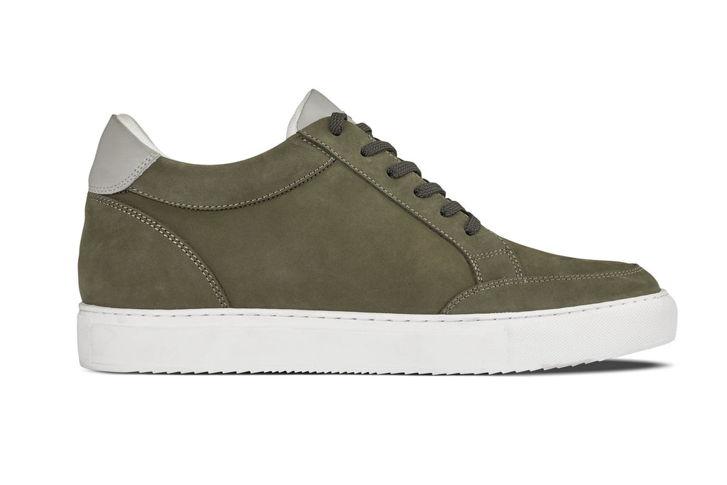 CALTO - J1854 - 2.6 Inches Taller (Olive) - WonderingCloth