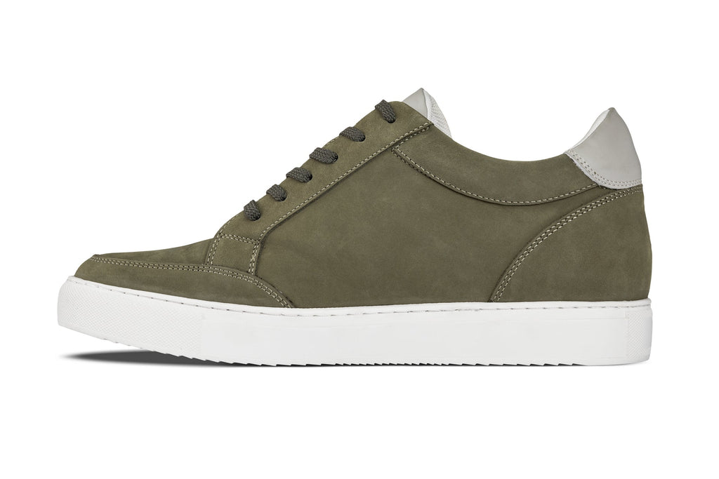 CALTO - J1854 - 2.6 Inches Taller (Olive) - WonderingCloth