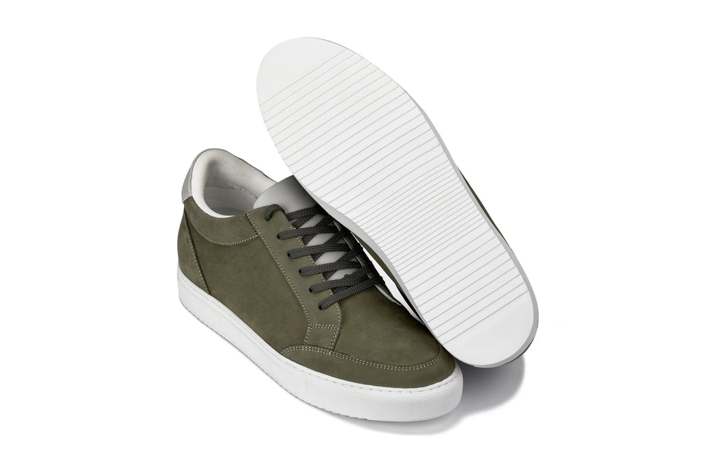CALTO - J1854 - 2.6 Inches Taller (Olive) - WonderingCloth