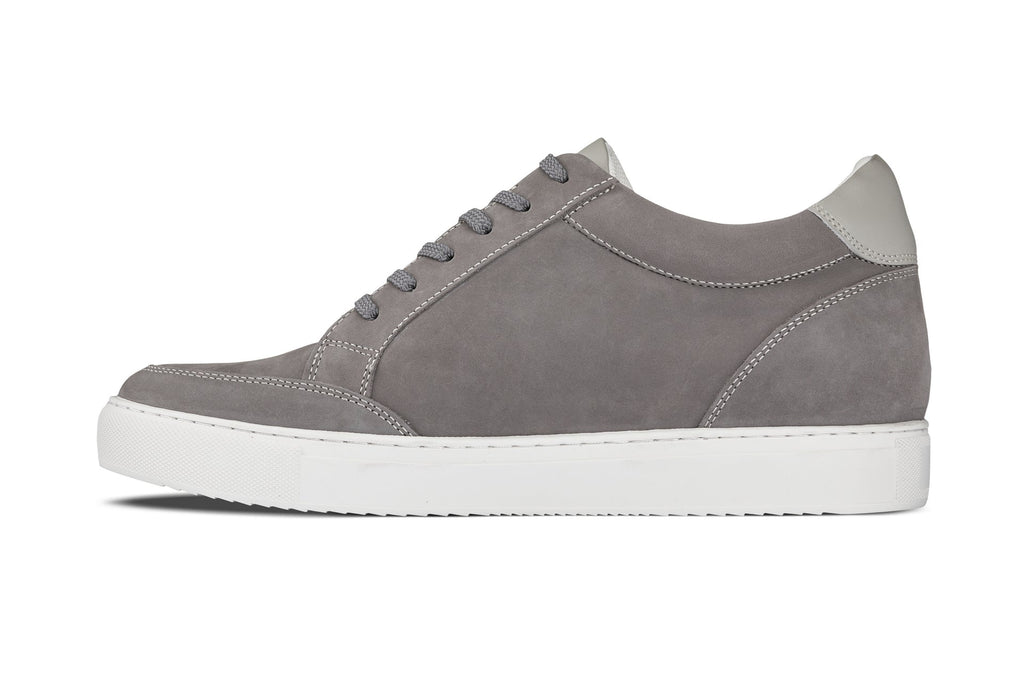 CALTO - J1855 - 2.6 Inches Taller (Grey) - WonderingCloth