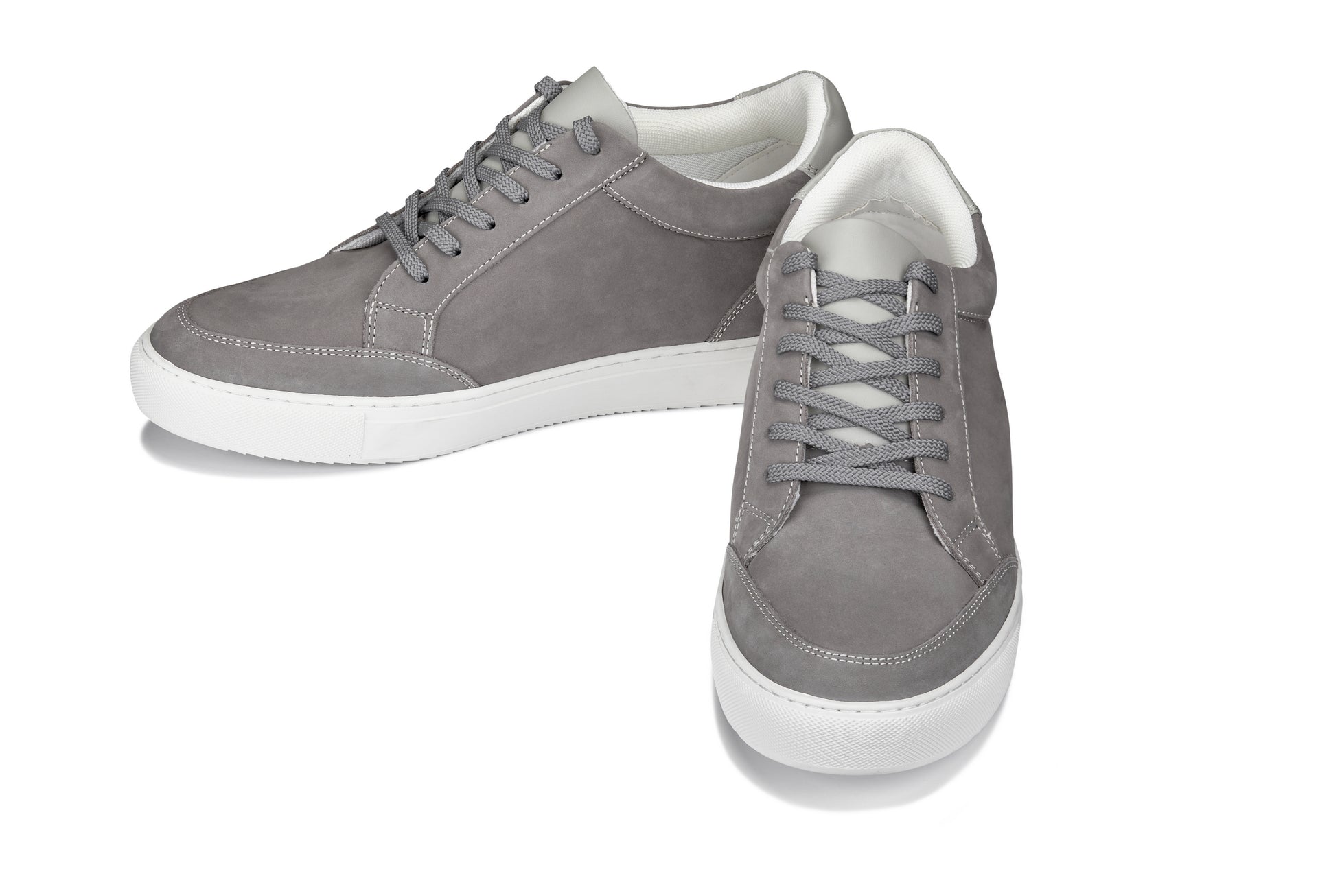 CALTO - J1855 - 2.6 Inches Taller (Grey) - WonderingCloth