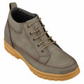 TOTO - K11551 - 2.8 Inches Taller (Grey) - Casual Hiker Boots - WonderingCloth