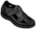 CALTO - K2661 - 3.2 Inches Taller (Black) - Casual Fisherman Sandal - WonderingCloth