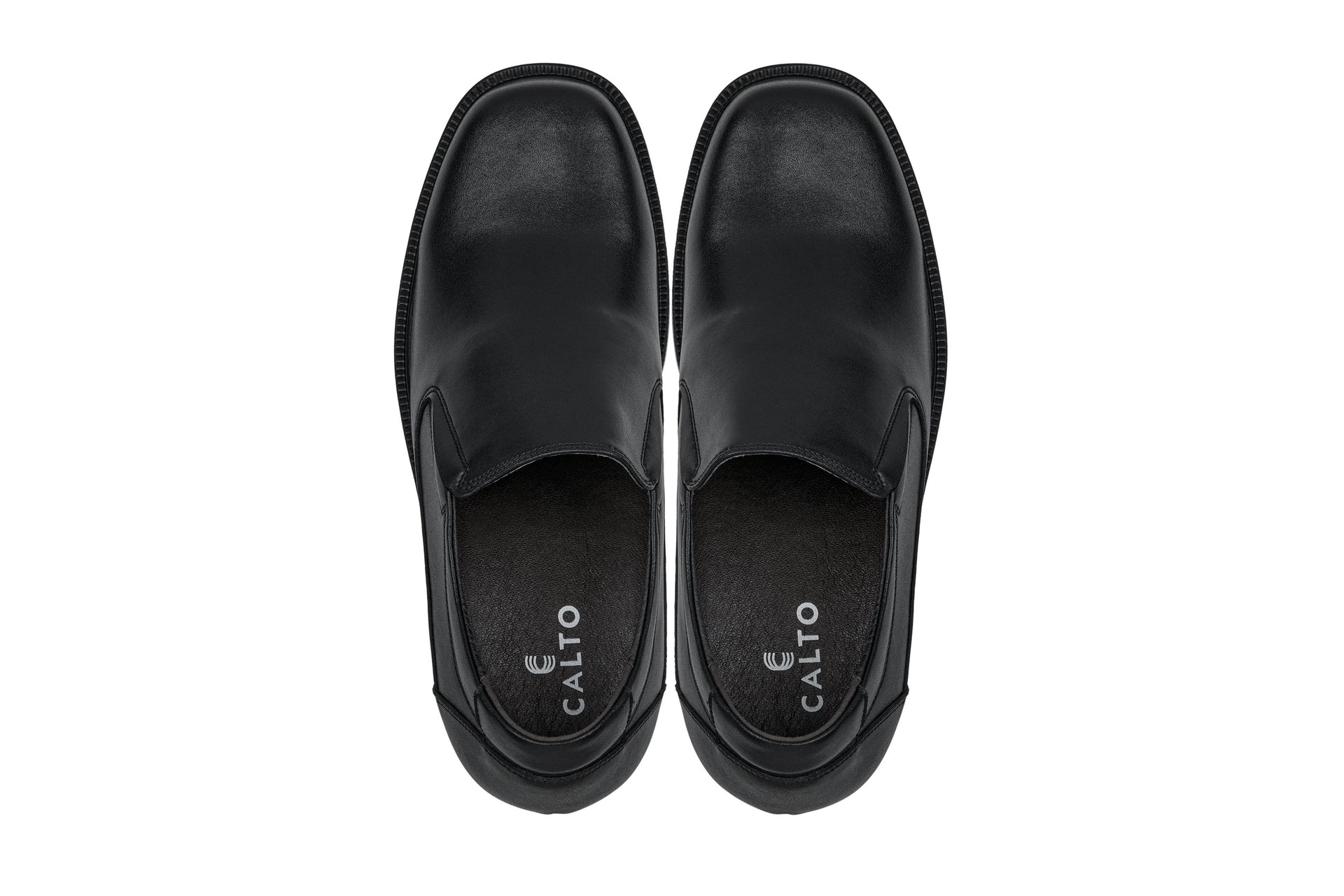 CALTO - K31714 - 3.6 Inches Taller (Black) - Lightweight - WonderingCloth