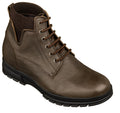 TOTO - K84016 - 2.8 Inches Taller (Chocolate Brown) - High Top Work Boots - WonderingCloth