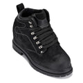 CALDEN 5.2" Taller Black Nubuck Height-Increasing Boots K881802 - WonderingCloth