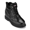 CALDEN Black 5.2" Taller Men's Elevator Boots K881805 - WonderingCloth
