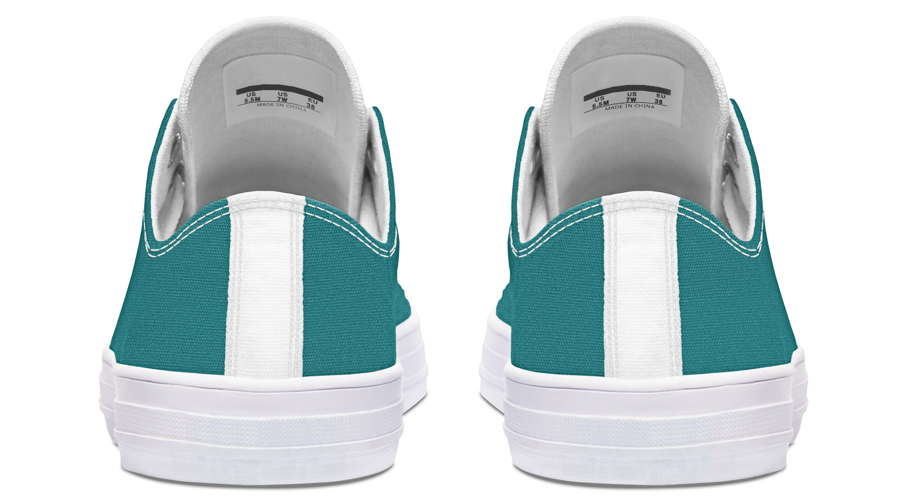 Sunflower And Skulls Teal Low Tops