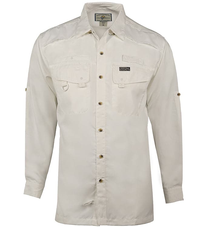 Men's Seacliff 2.0 L/S UV Vented Fishing Shirt - WonderingCloth
