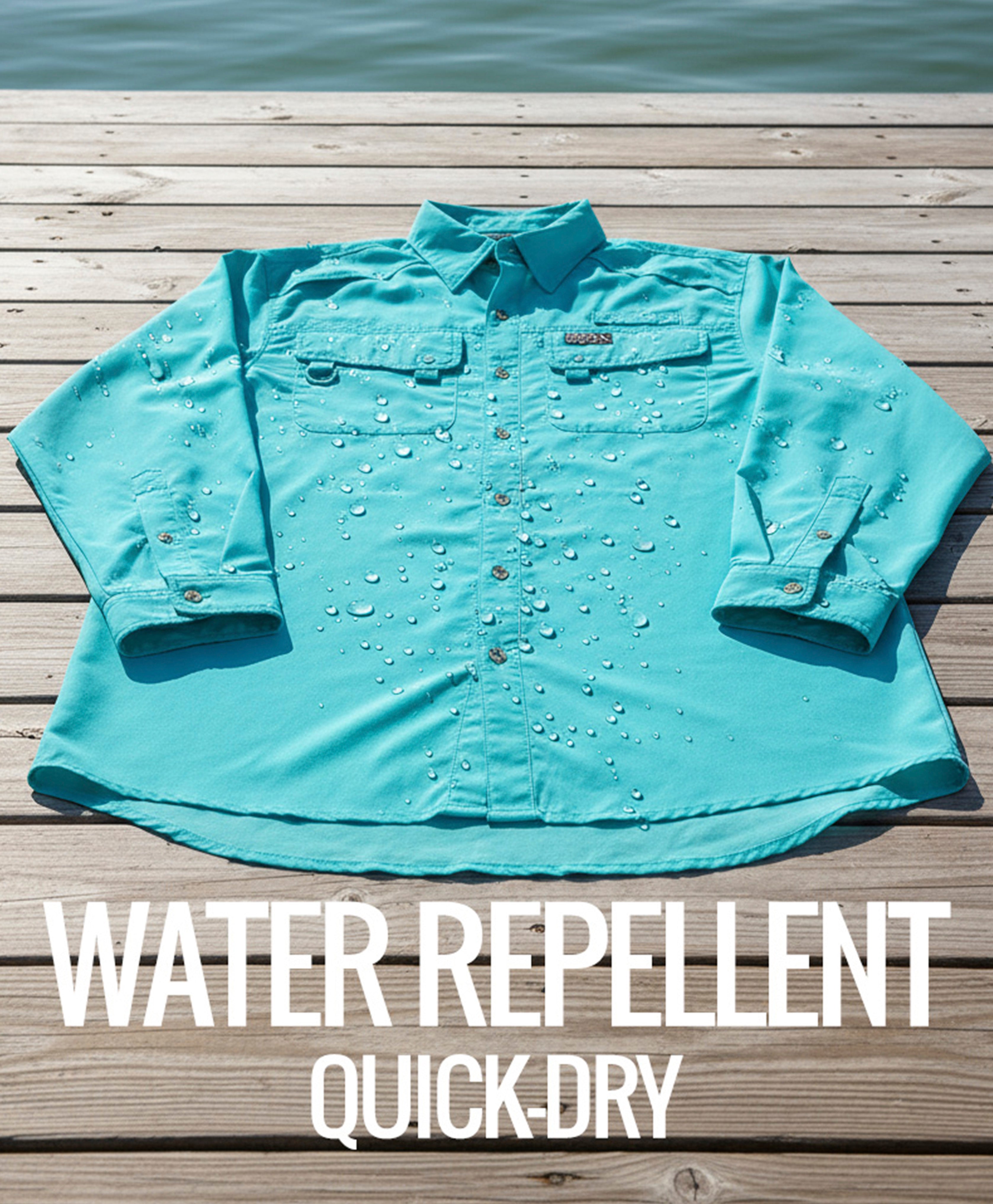 Men's Seacliff 2.0 L/S UV Vented Fishing Shirt - WonderingCloth