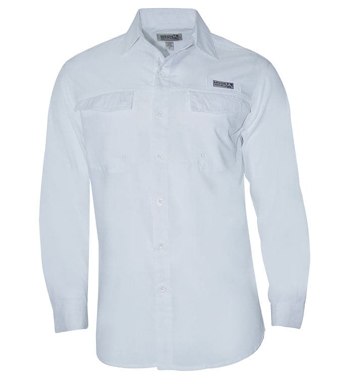 Men's Coastline L/S UV Vented Fishing Shirt - WonderingCloth