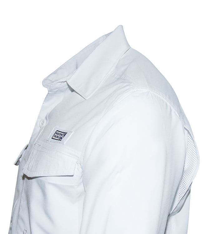 Men's Coastline S/S UV Vented Fishing Shirt - WonderingCloth