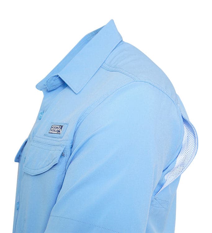 Men's Coastline L/S UV Vented Fishing Shirt - WonderingCloth