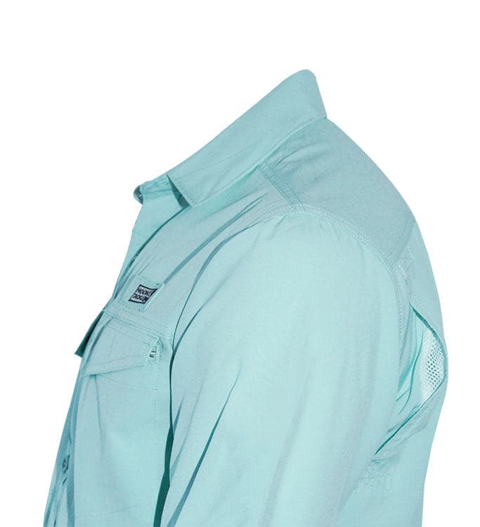 Men's Coastline S/S UV Vented Fishing Shirt - WonderingCloth
