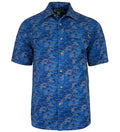 Men's Dot Camo UV Vented Fishing Shirt - WonderingCloth