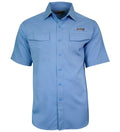 Men's Troller S/S UV Vented Fishing Shirt - WonderingCloth