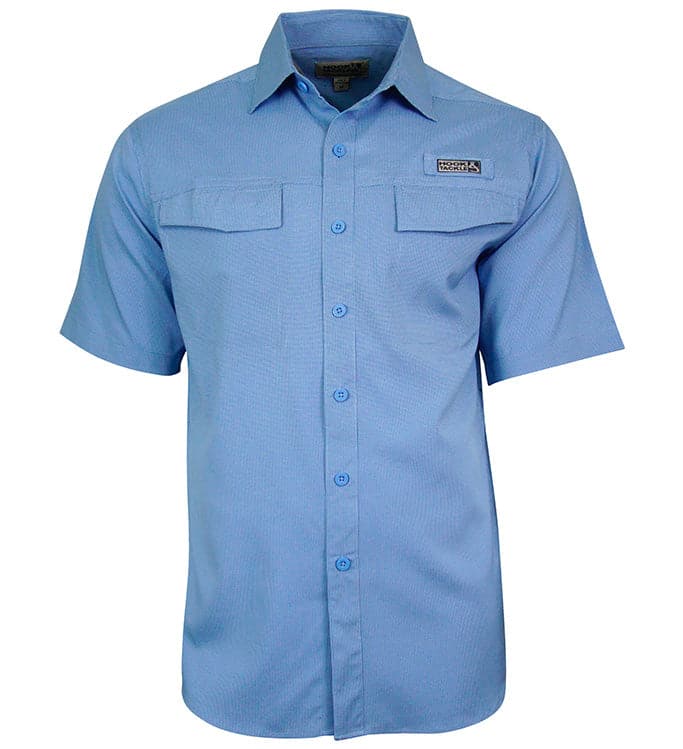 Men's Troller S/S UV Vented Fishing Shirt - WonderingCloth