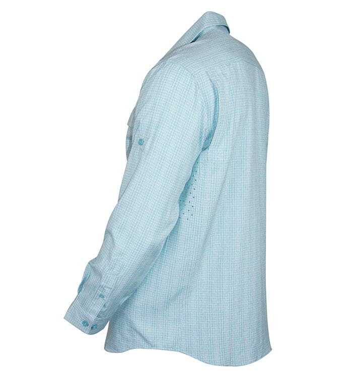 Men's Sealand L/S UV Vented Fishing Shirt - WonderingCloth
