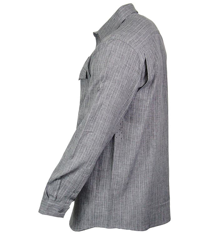 Men's Inlet L/S UV Vented Fishing Shirt - WonderingCloth