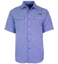 Men's Inlet S/S UV Vented Fishing Shirt - WonderingCloth