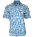 Men's Fiji UV Vented Fishing Shirt - WonderingCloth