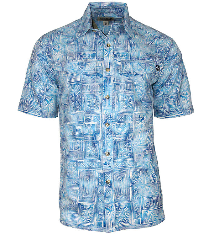 Men's Fiji UV Vented Fishing Shirt - WonderingCloth