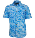 Men's Fishtek UV Vented Fishing Shirt - WonderingCloth