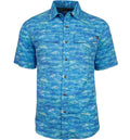 Men's Mahi Rush UV Vented Fishing Shirt - WonderingCloth