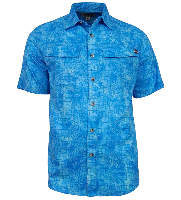 Men's Chaos UV Vented Fishing Shirt - WonderingCloth