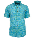 Men's Hexa Dreams UV Vented Fishing Shirt - WonderingCloth