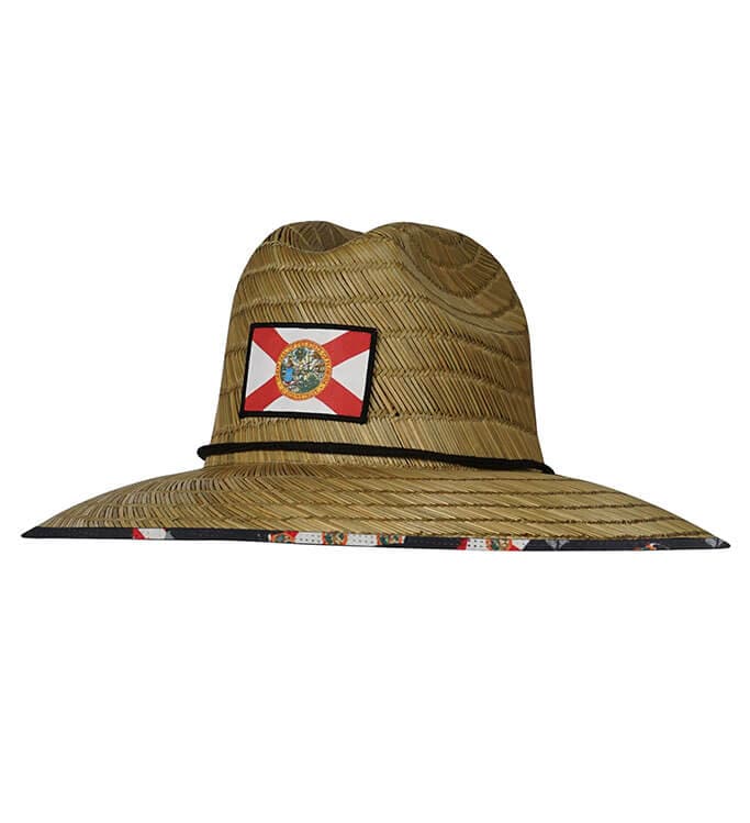 Florida Straw Hat - WonderingCloth