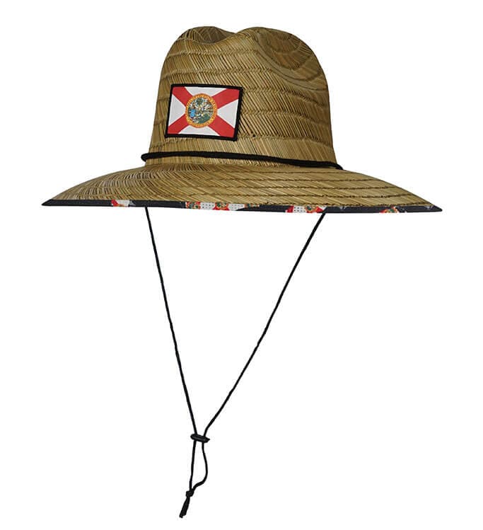 Florida Straw Hat - WonderingCloth