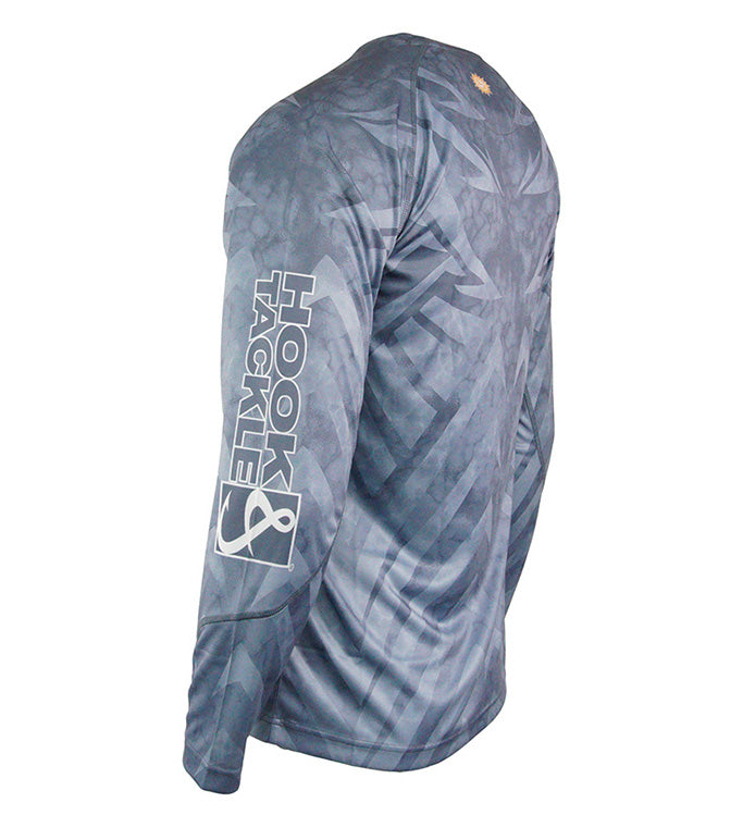 Men's Armor L/S UV Fishing Shirt - WonderingCloth
