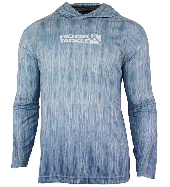 Men's Fractal UV Fishing Hoodie - WonderingCloth