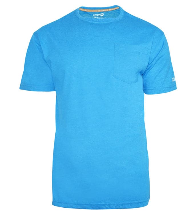 Men's Solar System S/S Pocket UV Fishing T-Shirt - WonderingCloth