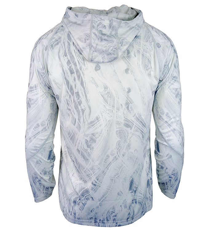 Men's Riptide UV Fishing Hoodie - WonderingCloth
